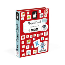 Janod German Alphabet Magneti'Book