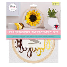 Simply Make Embroidery Kit Sunflower