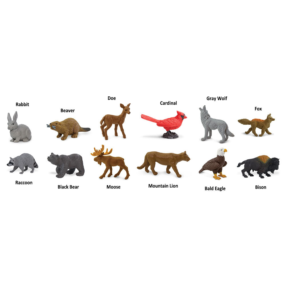 Safari Toob Nature (12 Pieces)