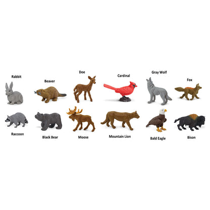 Safari Toob Nature (12 Pieces)