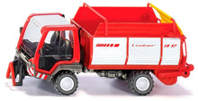 Siku 1:32 Lindner Unitrac With Forage Trailer