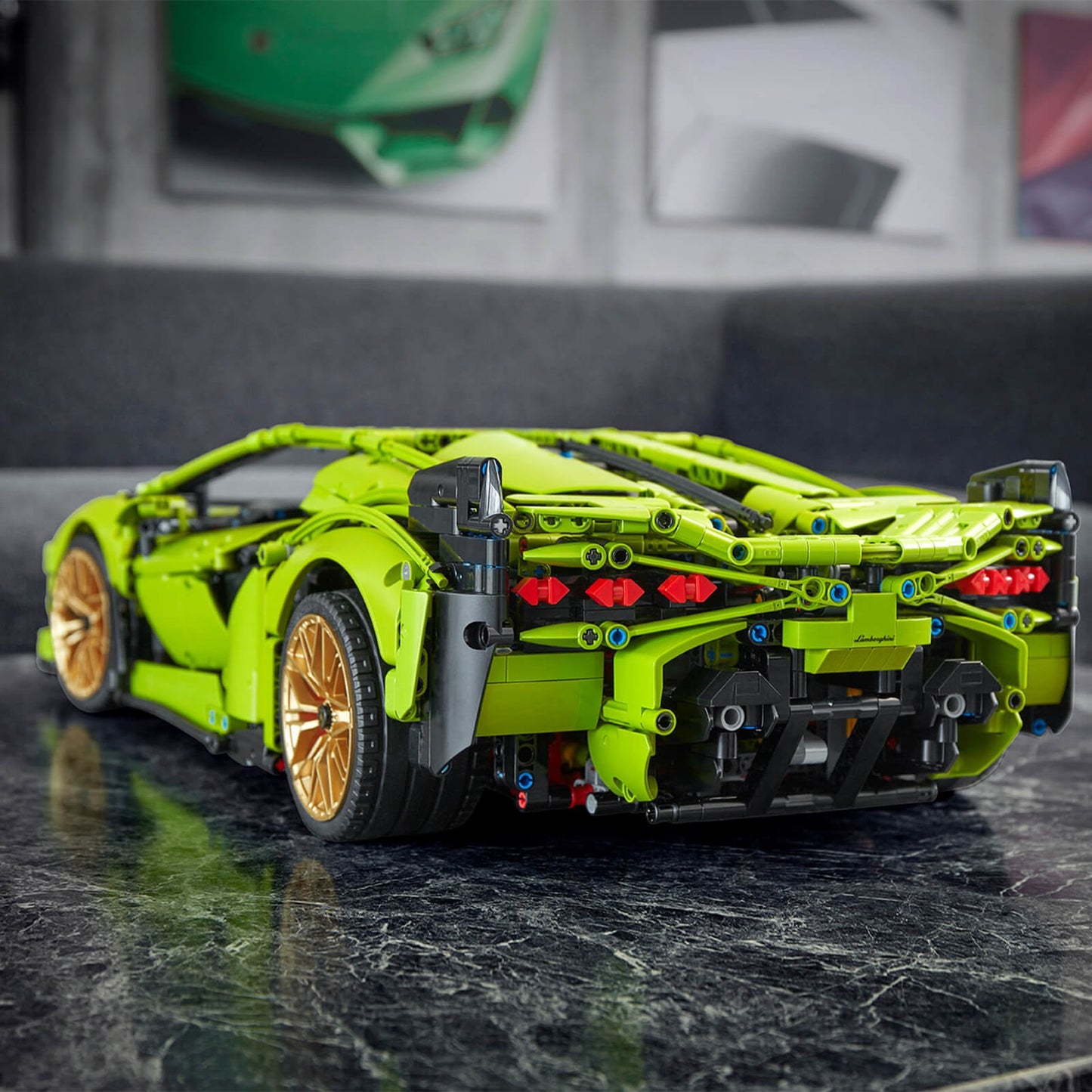 Lego 42115 Technic Lamborghini Sián FKP 37