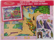 Melissa & Doug Sticker By Number-14009
