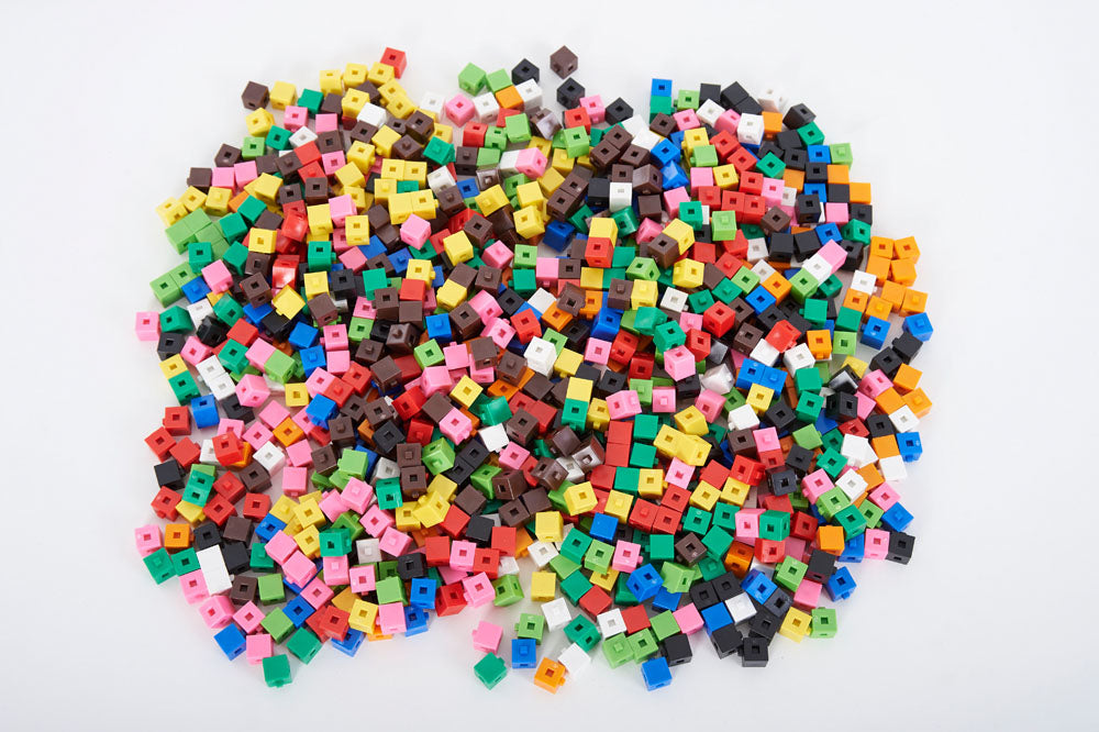 Edx Education Interlocking Cubes 1Cm