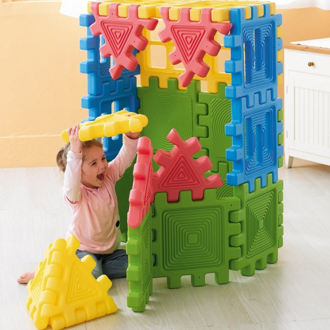 We-Block Construction Tower