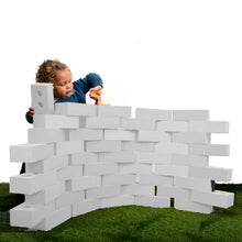 Playlearn White Foam Bricks