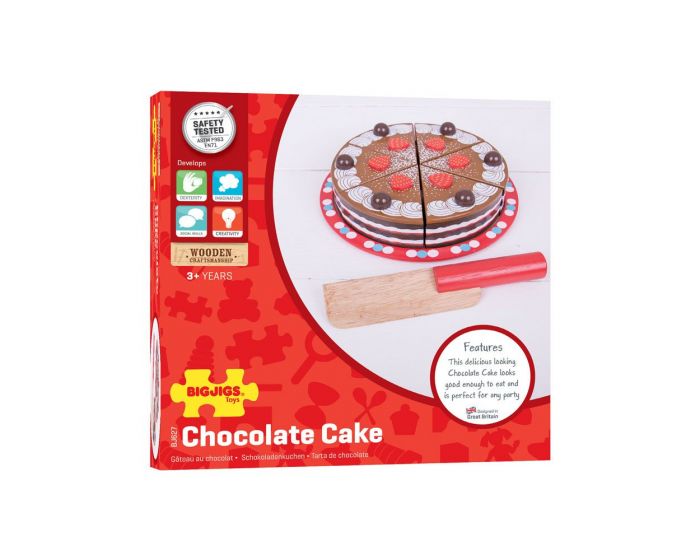 BigJigs Chocolate Cake