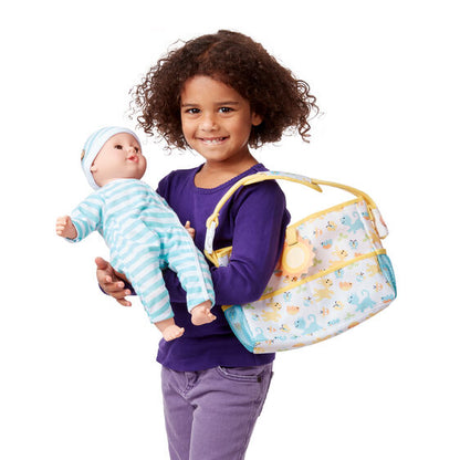 Melissa & Doug Mine To Love Travel Time Play Set