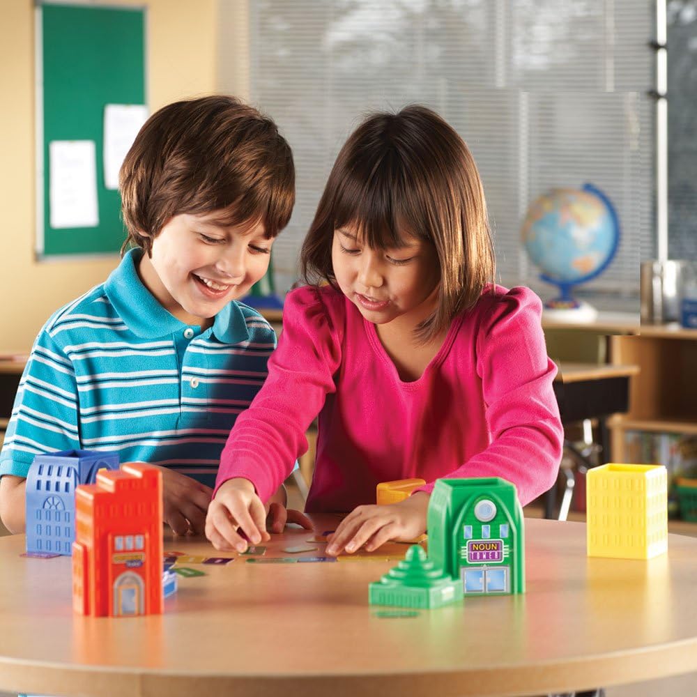 Learning Resources Sentence Building