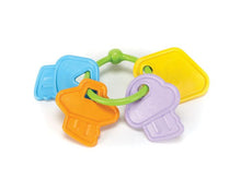 Green Toys Baby Toy Starter Set (First Keys Stacking Cups & Elephant)