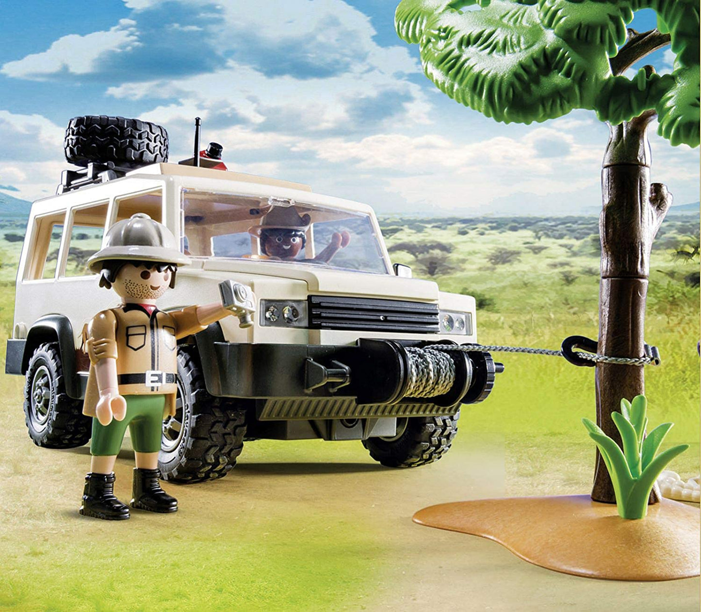 Playmobil Wild Life 6798 Safari Truck with Lions (D)