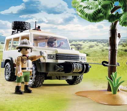 Playmobil Wild Life 6798 Safari Truck with Lions (D)