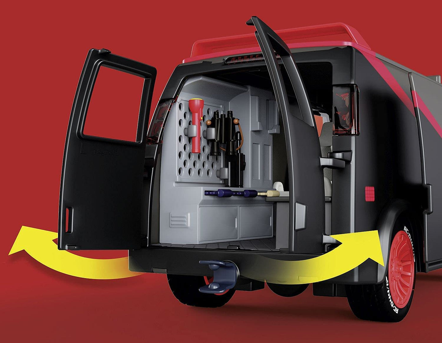 Playmobil The A-Team Van Product No.: 70750