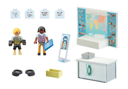 Playmobil 71330 City Life School Virtual Classroom