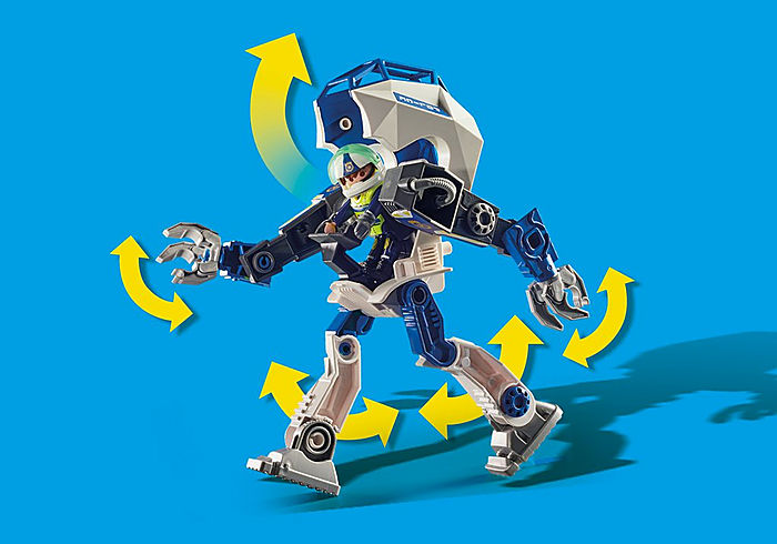 Playmobil Plus 70571 City Action Police Special Operations Police Robot