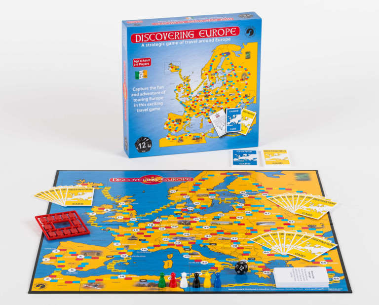 Gosling Games Discovering Europe