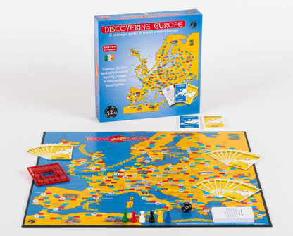 Gosling Games Discovering Europe