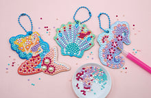 Janod Magic Ocean - 3 Diamond Painting Keyrings