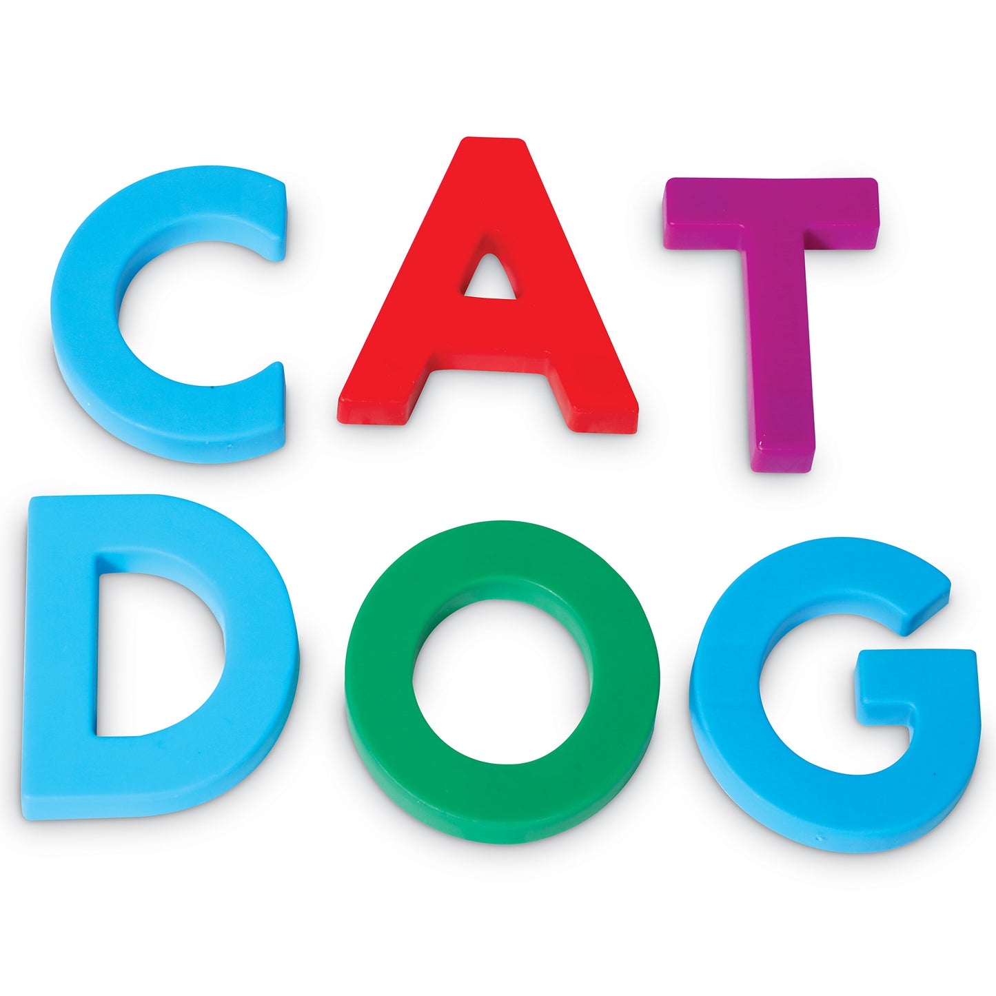 Learning Resources Jumbo Uppercase Magnetic Letters, Set of 40