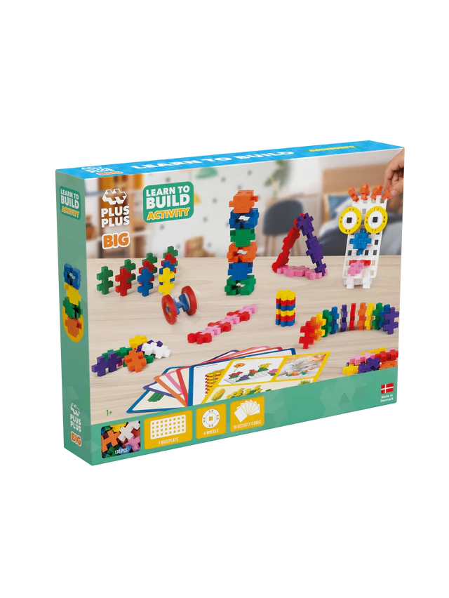 Plus Plus Learn to Build Activity 130pc