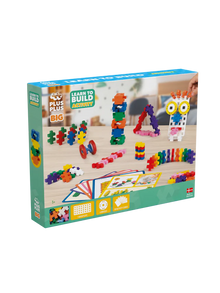 Plus Plus Learn to Build Activity 130pc