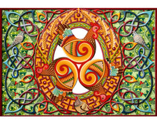 Wentworth Wooden Puzzles Three French Hens - Maxi 250 Pieces