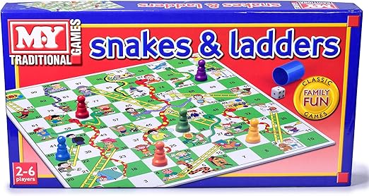 M.Y Traditional Snakes & Ladders Game