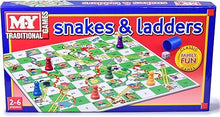 M.Y Traditional Snakes & Ladders Game