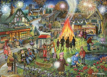The House of Puzzles - Autumn Green - 1000 piece Jigsaw