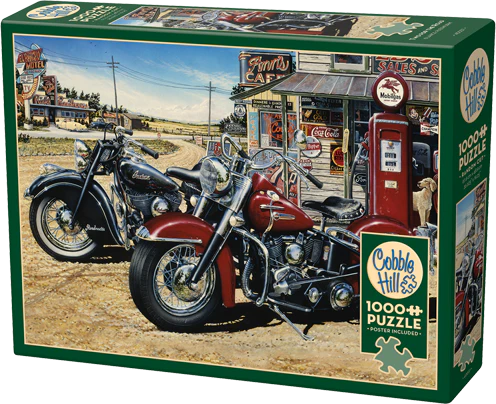 Cobble Hill Puzzles 1000 Pieces Two for the Road