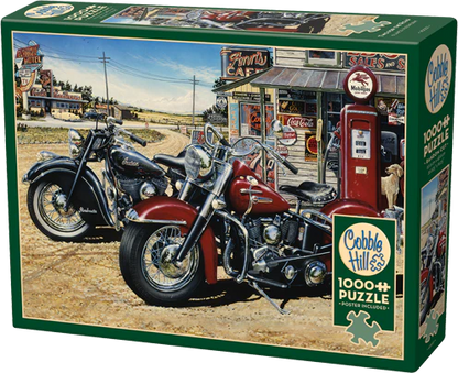 Cobble Hill Puzzles 1000 Pieces Two for the Road