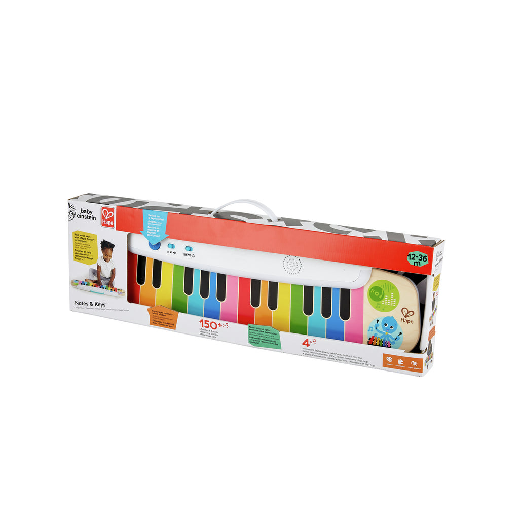 Hape Notes & Keys Musical Toys