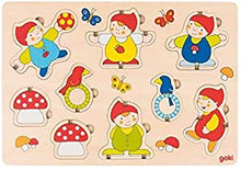 Goki Stand-Up Puzzle Dwarfs