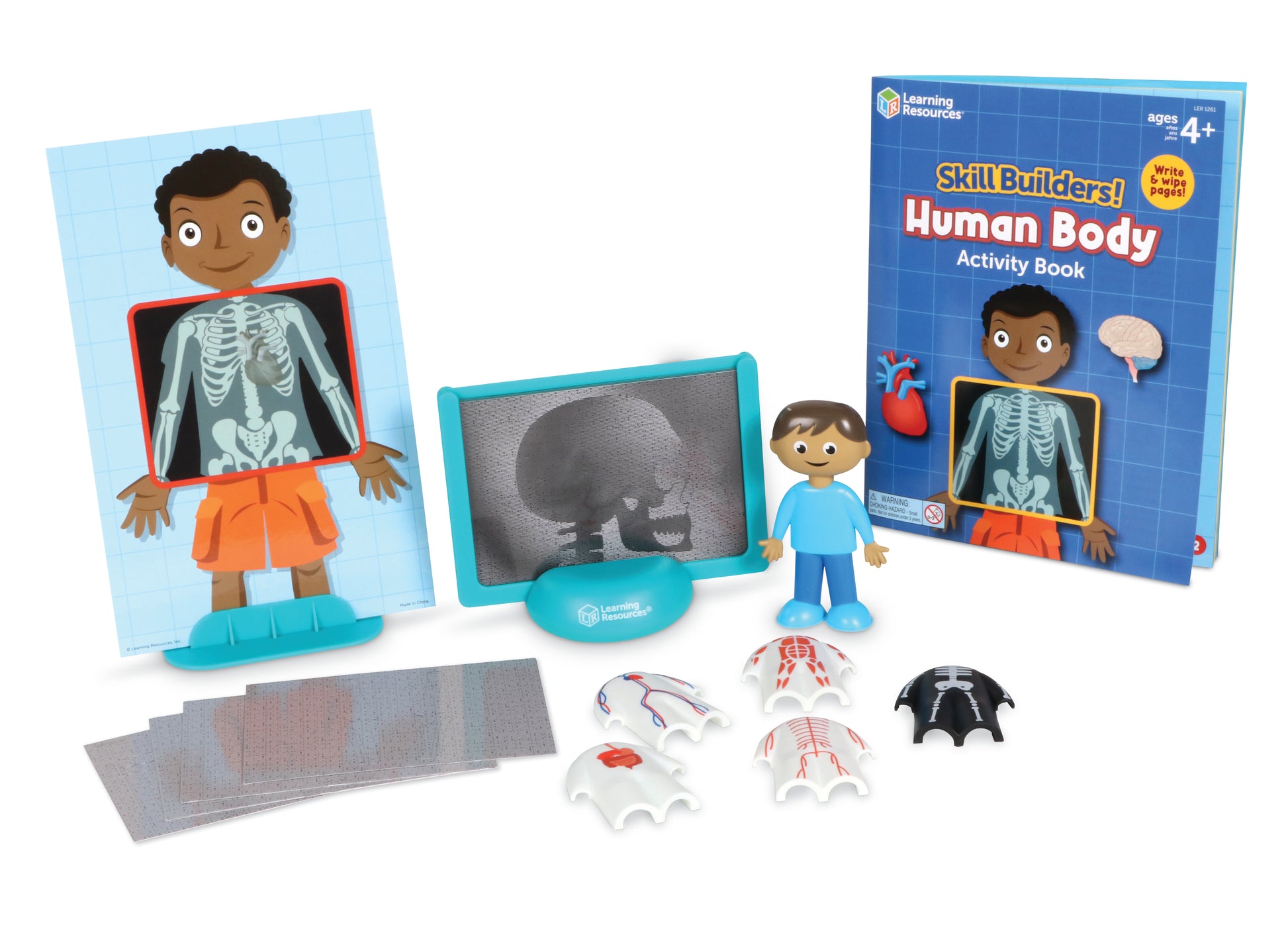 Learning Resources Skill Builders! Human Body