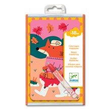 Djeco Magic Colouring 4 Seasons