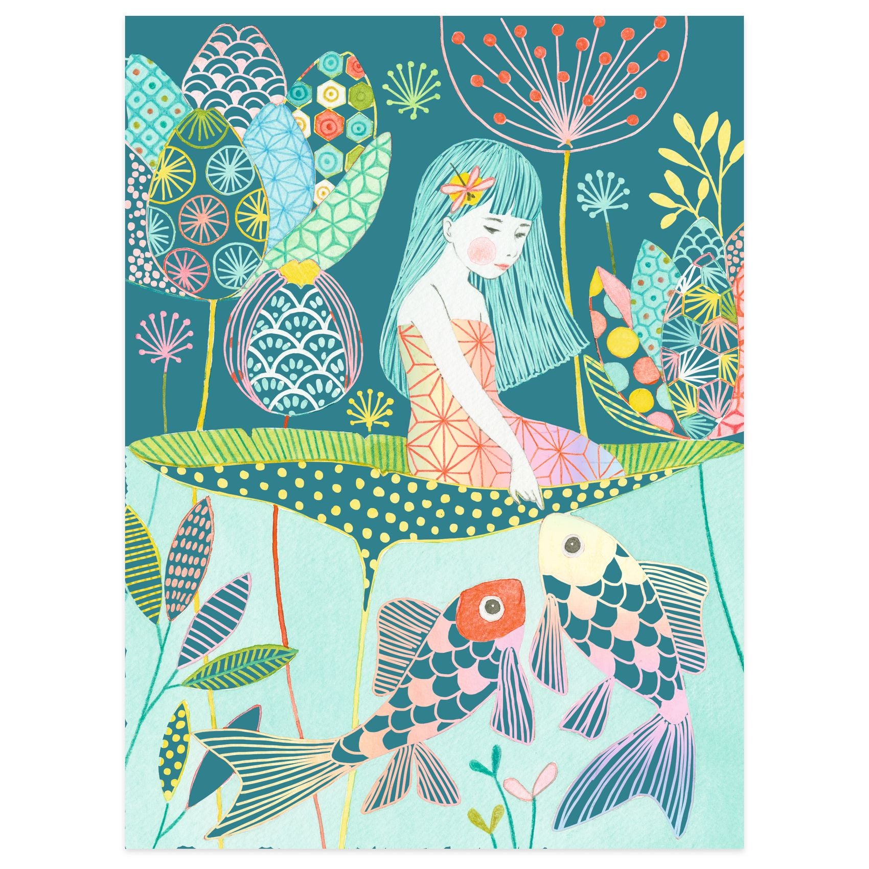 Djeco The Pond Scratch Cards