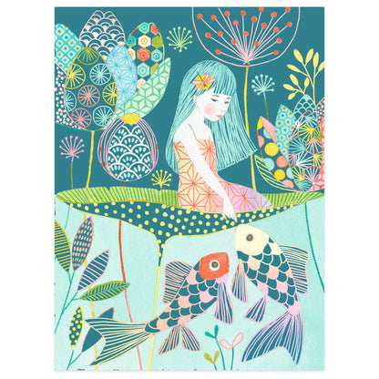 Djeco The Pond Scratch Cards