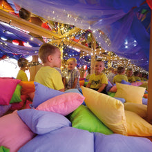 Erzi 10 cushions asstd colours