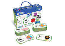 Learning Resources ABC Puzzle Cards