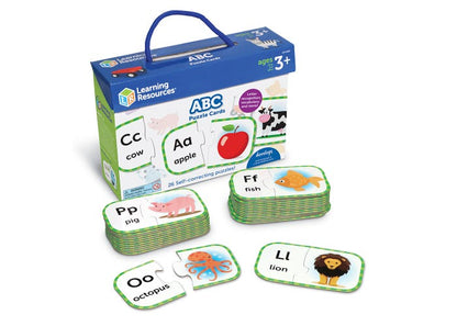 Learning Resources ABC Puzzle Cards