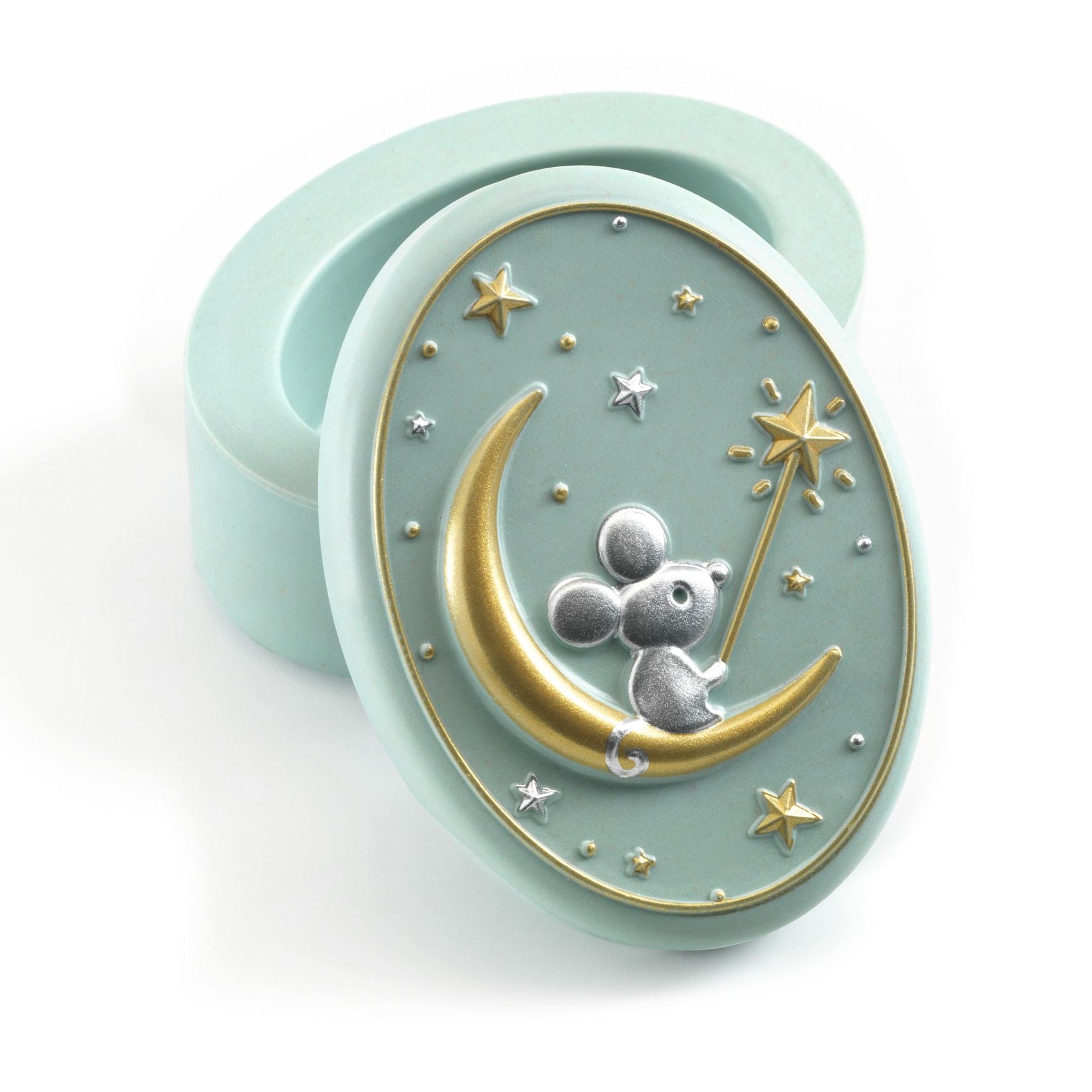 Djeco Pastel Toothbox (1 Supplied)