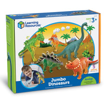 Learning Resources Jumbo Dinosaurs - Set 1