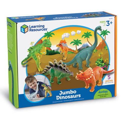 Learning Resources Jumbo Dinosaurs - Set 1