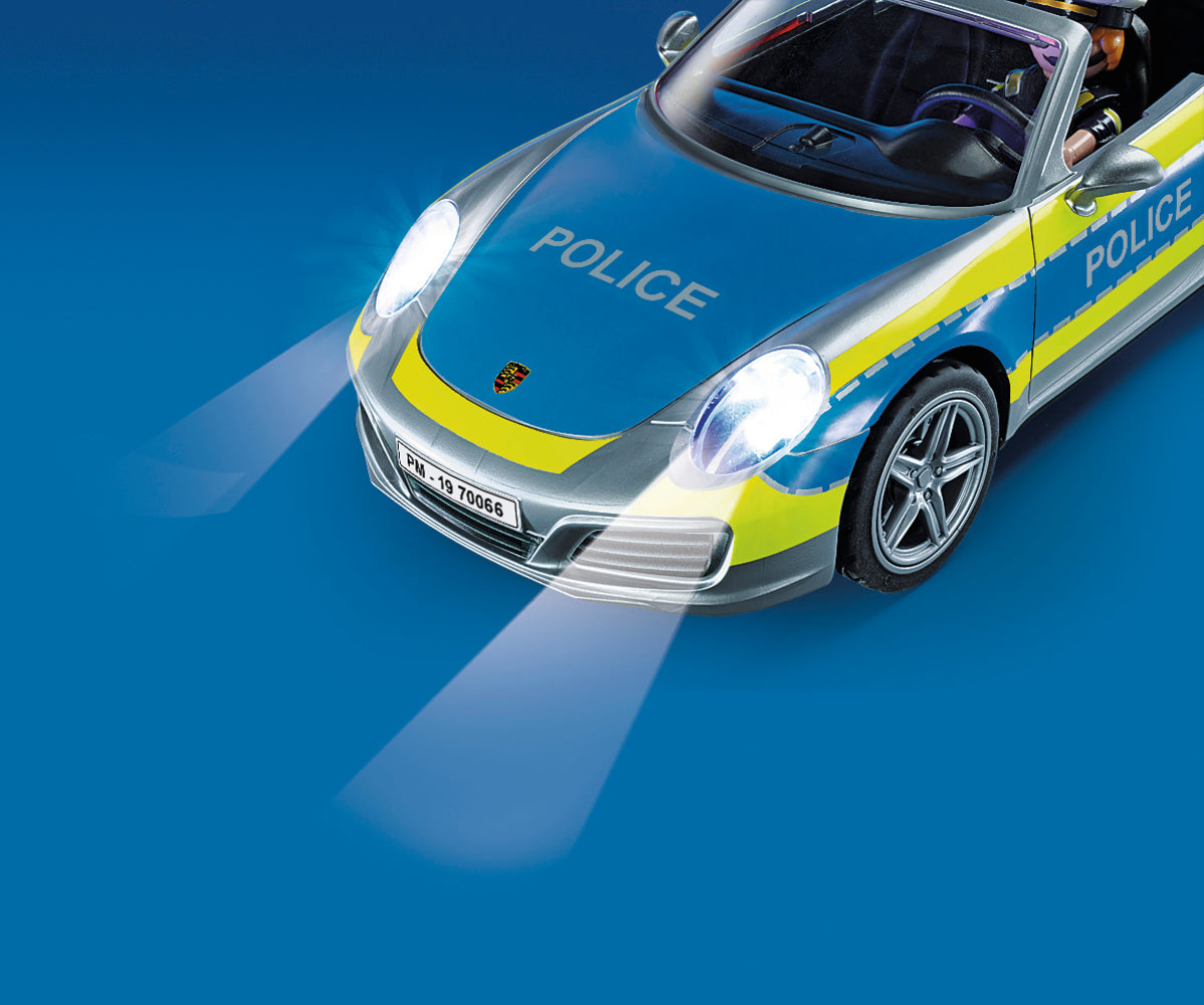 Playmobil 70066 Porsche 911 Carrera 4S Police Car