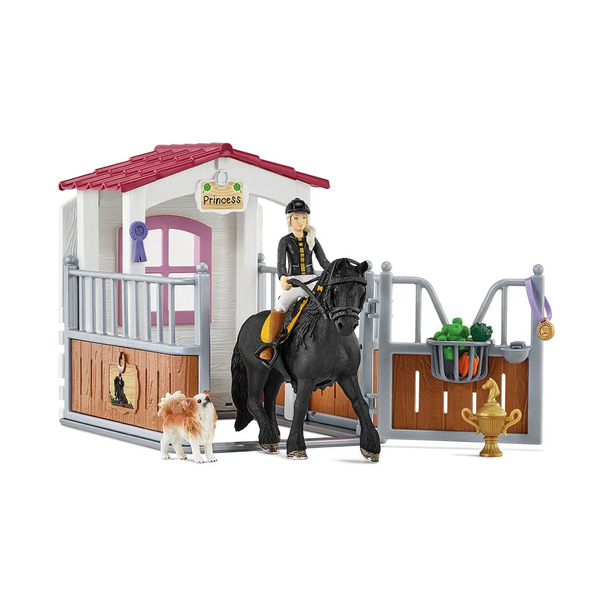 Schleich Horse Box with Horse Club Tori & Princess