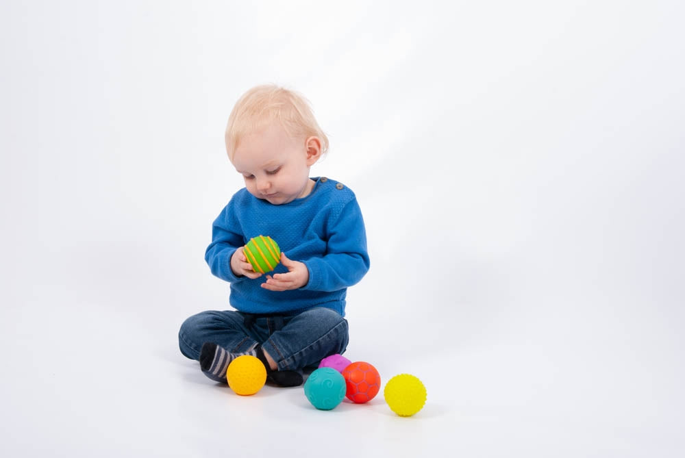 TickiT Sensory Texture Balls