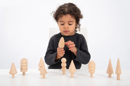 TickiT Woodland Trees Set