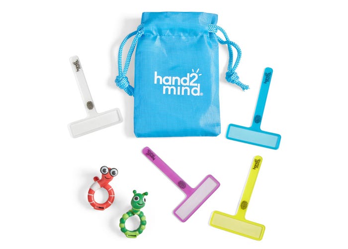 Learning Resources hand2mind FingerFocus® Highlighter Follow-Along Friends