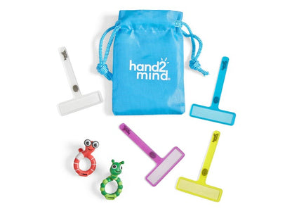 Learning Resources hand2mind FingerFocus® Highlighter Follow-Along Friends