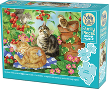 Cobble Hill Puzzles 350 Pieces Under the Cherry Tree